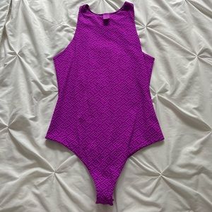 Fendi x SKIMS High Neck Bodysuit